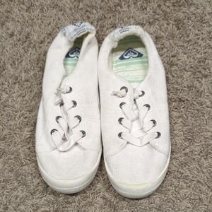 Roxy White Casual Sneakers